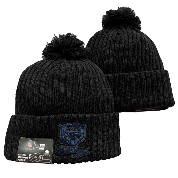 Chicago Bears Knit Hats 0116 Chicago Bears Knit Hats 0116