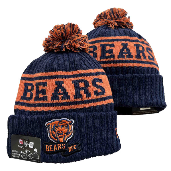 Chicago Bears Knit Hats 0115 Chicago Bears Knit Hats 0115