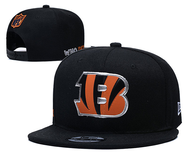Bengals Team Logos Adjustable Hat YD