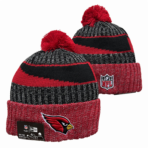 Cardinals Team Logo Pom Knit Hat YD-2