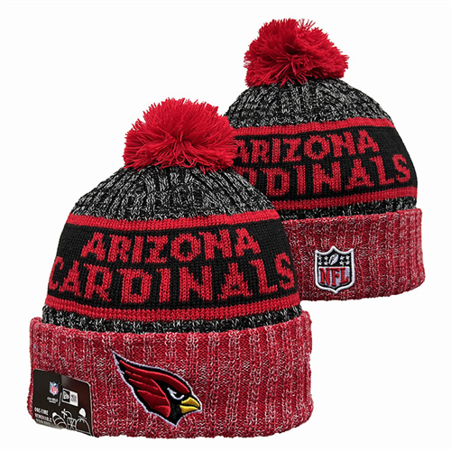 Cardinals Team Logo Pom Knit Hat YD-1