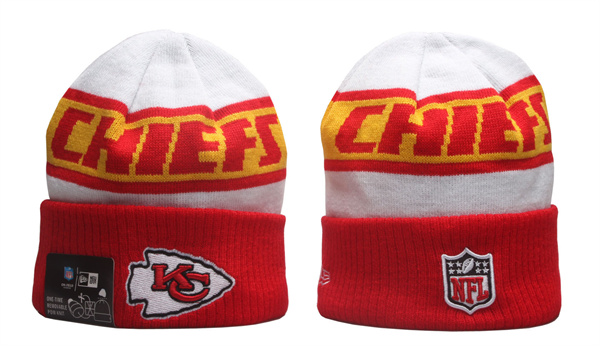 KANSAS CITY CHIEFS Knit Hats-003 KANSAS CITY CHIEFS Knit Hats-003