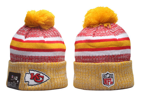KANSAS CITY CHIEFS Knit Hats-002 KANSAS CITY CHIEFS Knit Hats-002