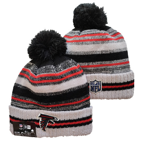 Falcons Team Logo Pom Knit Hat YD
