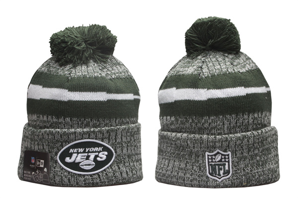 NEW YORK JETS Knit Hats-002