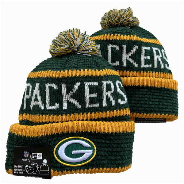 Green Bay Packers Knit Hats 0132