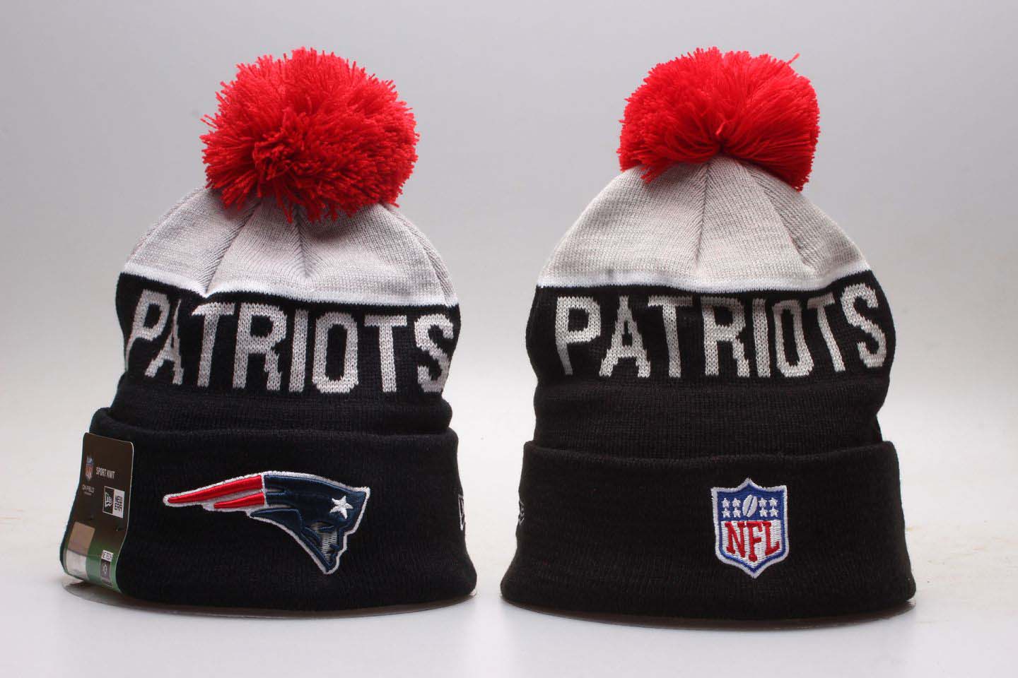 Patriots Team Logo Brown Knit Hat YP Patriots Team Logo Brown Knit Hat YP