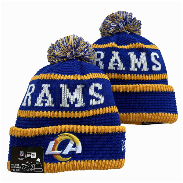 Los Angeles Rams Knit Hats 087