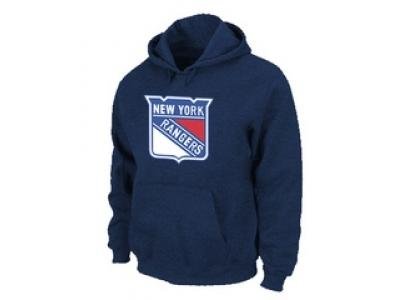HL New York Rangers Big & Tall Logo Pullover Hoodie D.Blue
