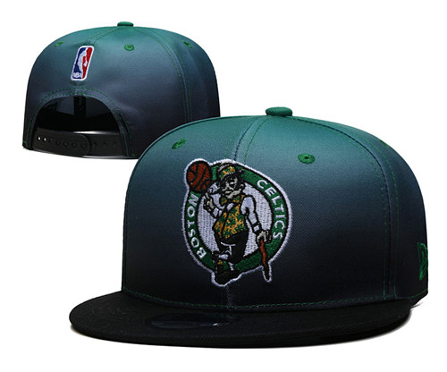 Celtics Black Snapback Hat --YD