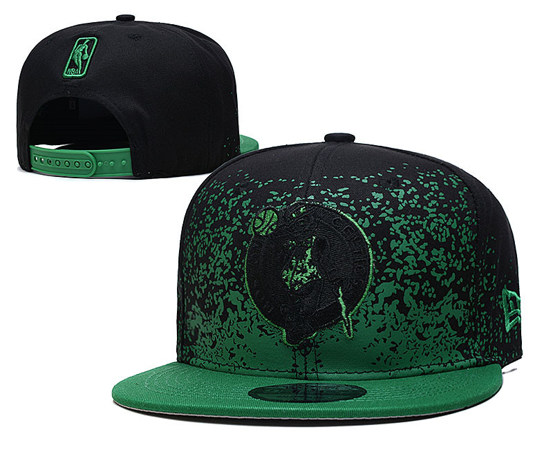 Celtics Team Logos Adjustable Hat