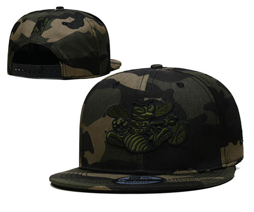 Hornets Snapback Hat--TX