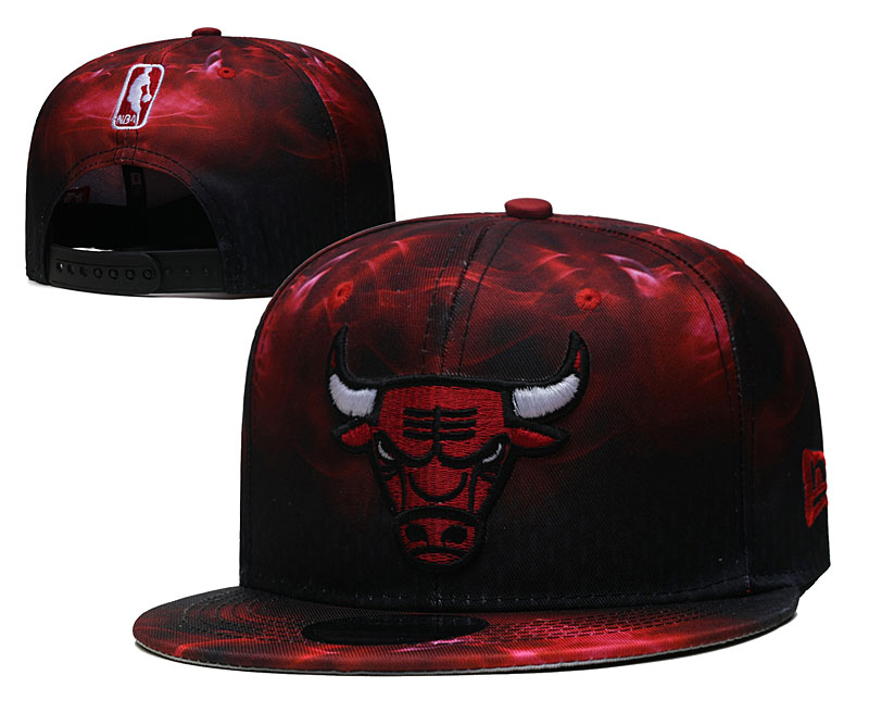 Bulls Snapback Hat --YD