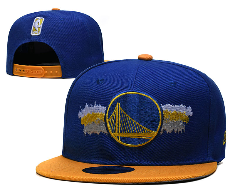 Warriors Snapback Hat --YD