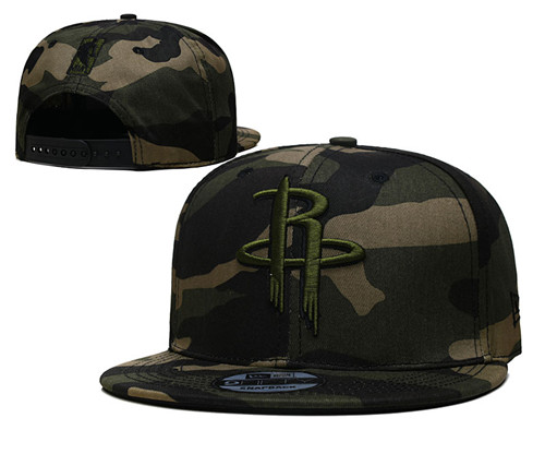 Rockets Snapback Hat--TX