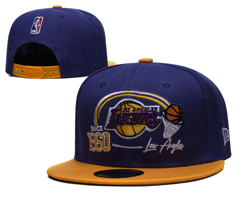 Lakers Stitched Snapback Hats LH