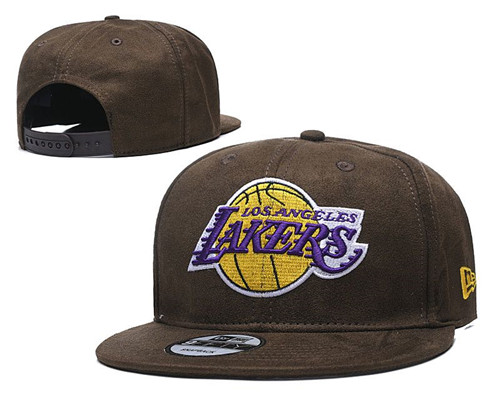Lakers Snapback Hat-- TX