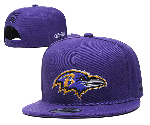 Ravens Team Logos Adjustable Hat YD