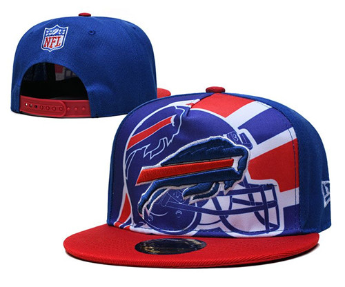 Bills Snapback Hat-- -LH