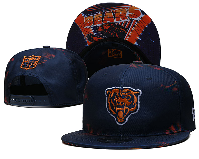 Bears Snapback Hat Navy --YD