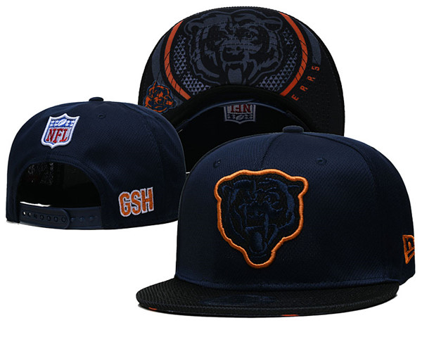 Bears Stitched Snapback Hats 0101