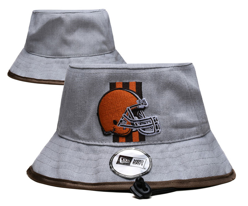 Cleveland Browns Stitched Bucket Fisherman Hats 083