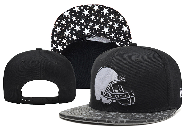 Cleveland Browns Team Logo Black Hat YD
