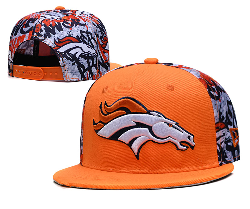 Broncos Team Logo Snapback Hat --TX