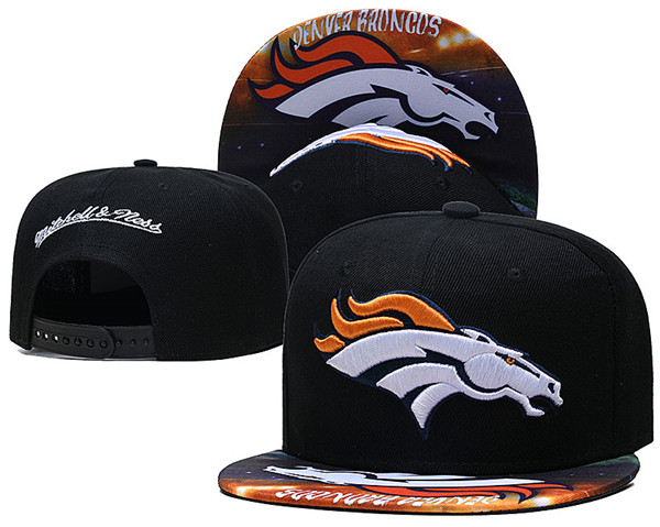 Broncos Team Logos Adjustable Hat XLH