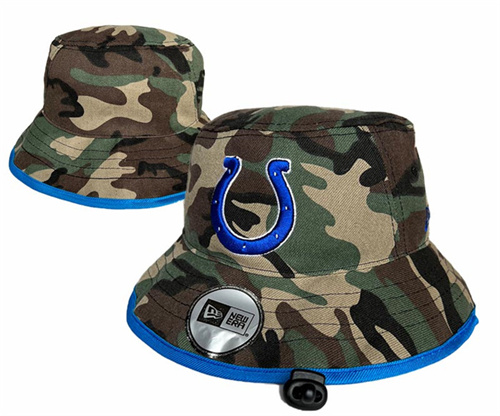Indianapolis Colts Salute To Service Stitched Bucket Fisherman Hats 062 Indianapolis Colts Salute To Service Stitched Bucket Fisherman Hats 062
