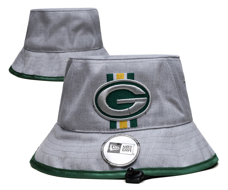 Green Bay Packers Stitched Bucket Fisherman Hats 0145 Green Bay Packers Stitched Bucket Fisherman Hats 0145