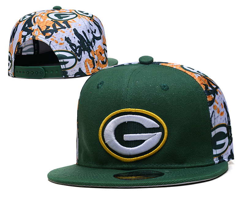 Packers Team Logo Snapback Hat --TX Packers Team Logo Snapback Hat --TX