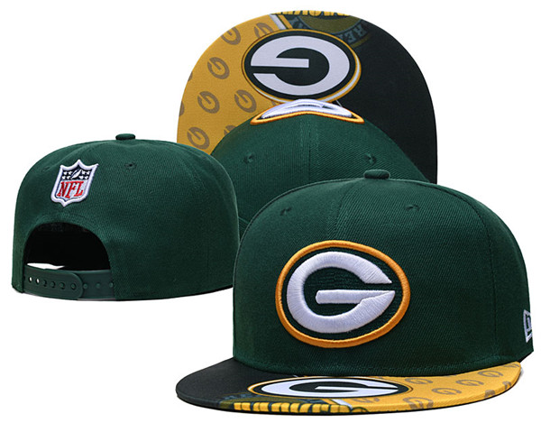 Packers Green Snapback Hat--GS Packers Green Snapback Hat--GS