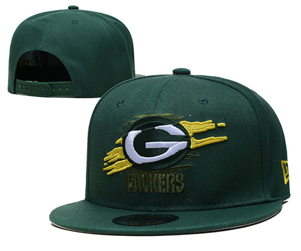 Packers Snapback Hat -YD Packers Snapback Hat -YD
