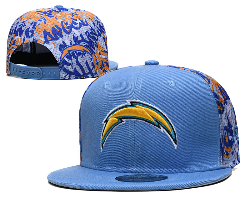 Chargers Team Logo Snapback Hat --TX