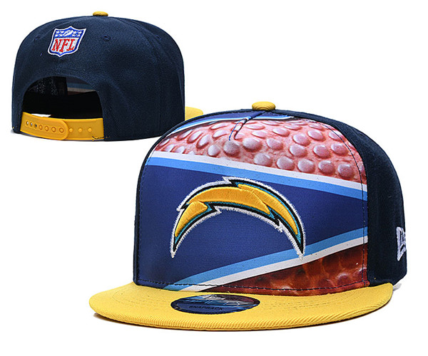 Chargers Team Logo Adjustable Hat 1TX