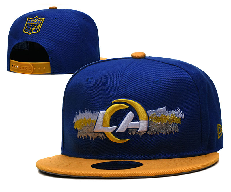 Rams Snapback Hat --YD