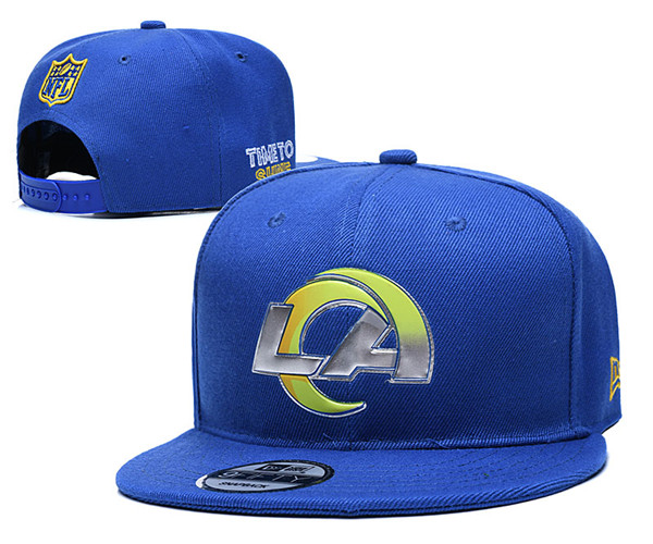 Rams Team Logos Adjustable Hat YD