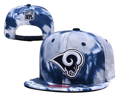 Rams Team Logo Adjustable Hat YD