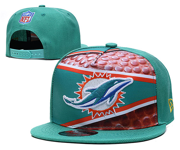 Dolphins Team Logo Adjustable Hat 1TX