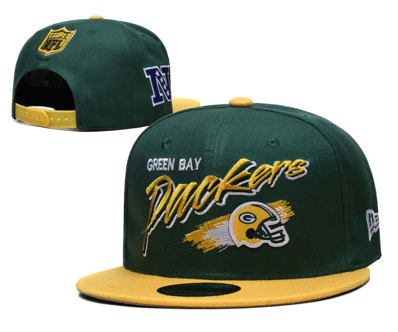 Packers Snapback Hat--YD Packers Snapback Hat--YD