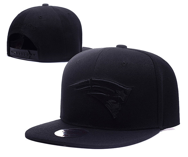 Patriots Black Snapback Hat -LH Patriots Black Snapback Hat -LH