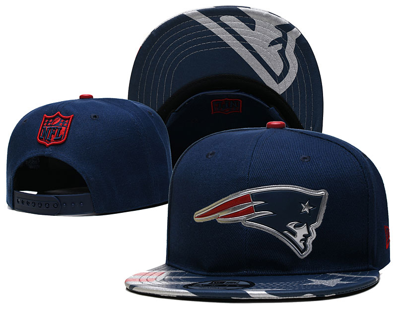 Patriots Navy Snapback Hat --YD Patriots Navy Snapback Hat --YD