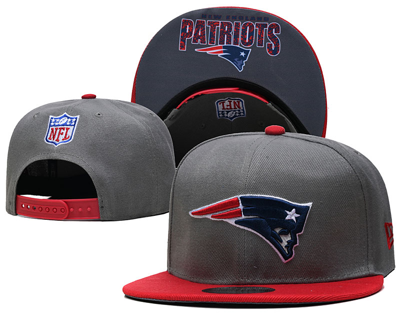 Patriots Gray Snapback Hat --TX Patriots Gray Snapback Hat --TX