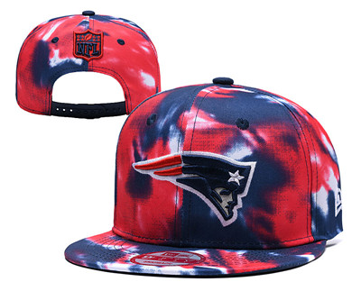 Patriots Team Logo Red Peaked Adjustable Hat- YD