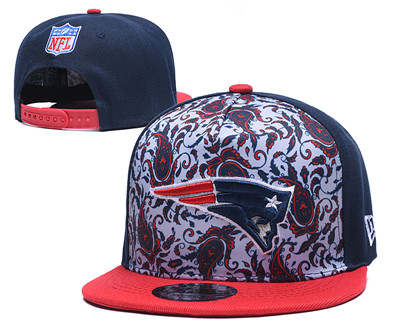 Patriots Team Logo Navy Red Adjustable Hat LH Patriots Team Logo Navy Red Adjustable Hat LH