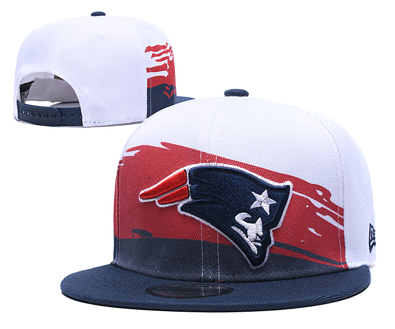Patriots Team Logo White Adjustable Hat GS Patriots Team Logo White Adjustable Hat GS