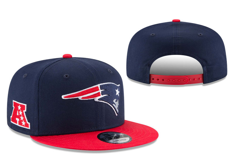 Patriots Team Logo Navy Red Adjustable Hat LT Patriots Team Logo Navy Red Adjustable Hat LT