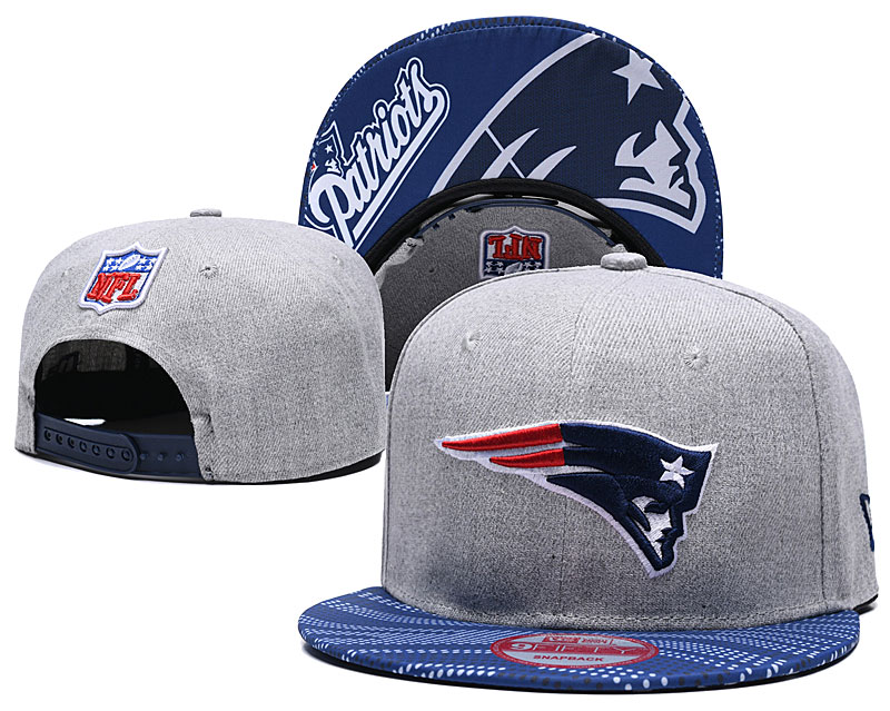 Patriots Team Logo Gray Blue Adjustable Hat TX Patriots Team Logo Gray Blue Adjustable Hat TX
