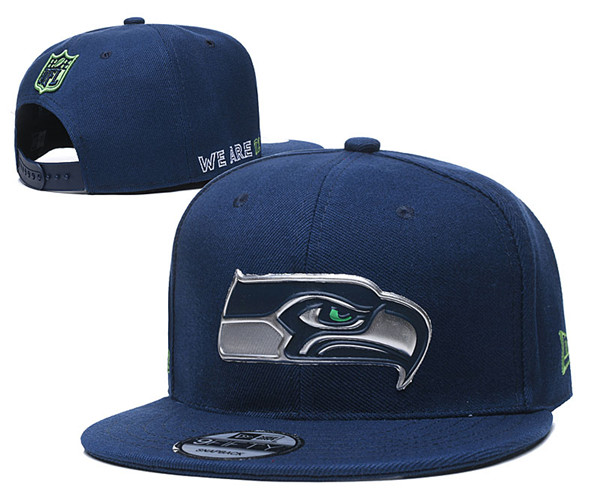 Seahawks Team Logos Adjustable Hat YD